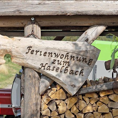 Apartament Zum Haselbach Weilheim Zewnętrze zdjęcie