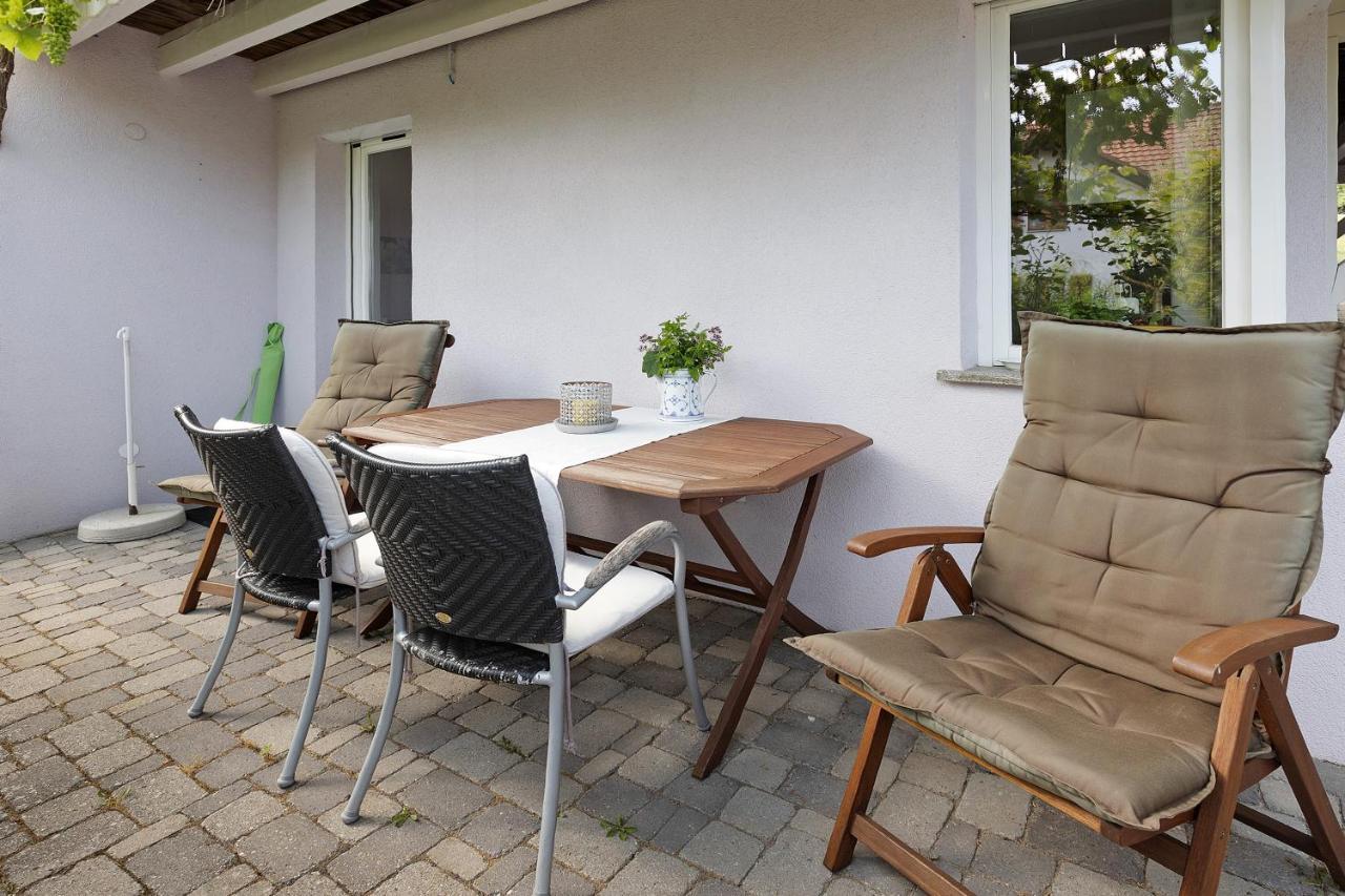 Apartament Zum Haselbach Weilheim Zewnętrze zdjęcie