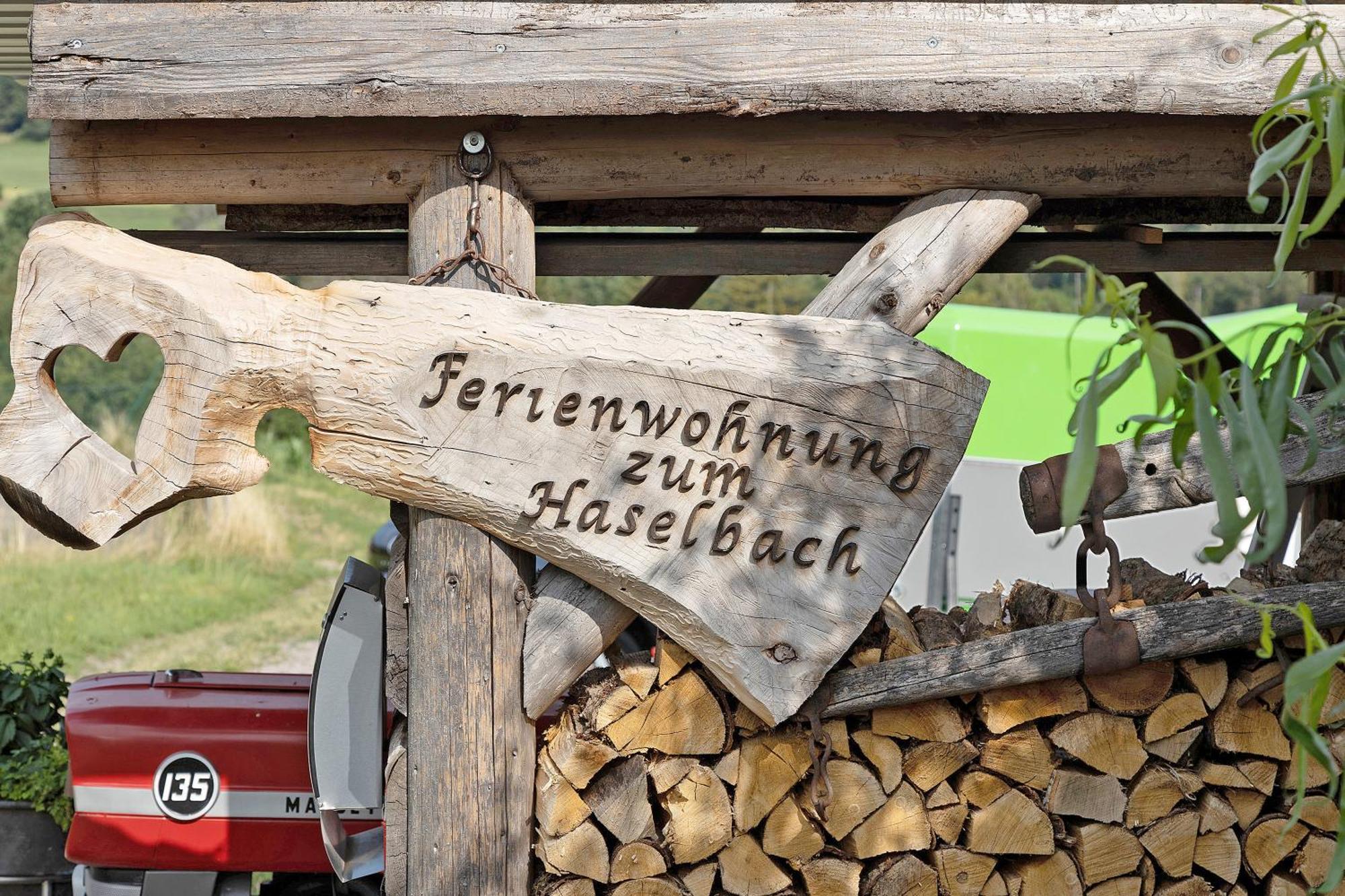 Apartament Zum Haselbach Weilheim Zewnętrze zdjęcie