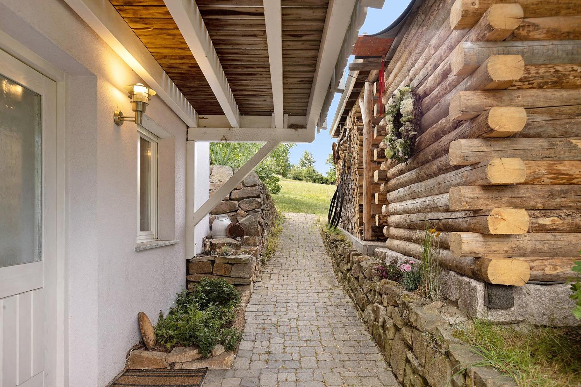 Apartament Zum Haselbach Weilheim Zewnętrze zdjęcie